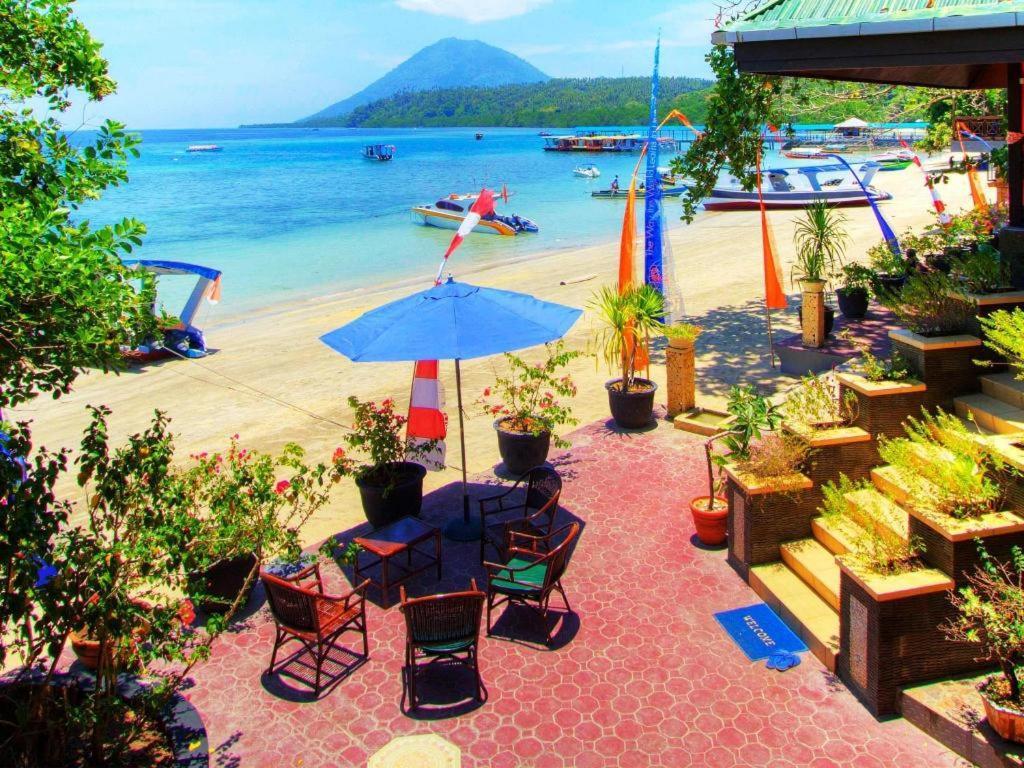 Bastianos Bunaken Dive Resort Extérieur photo